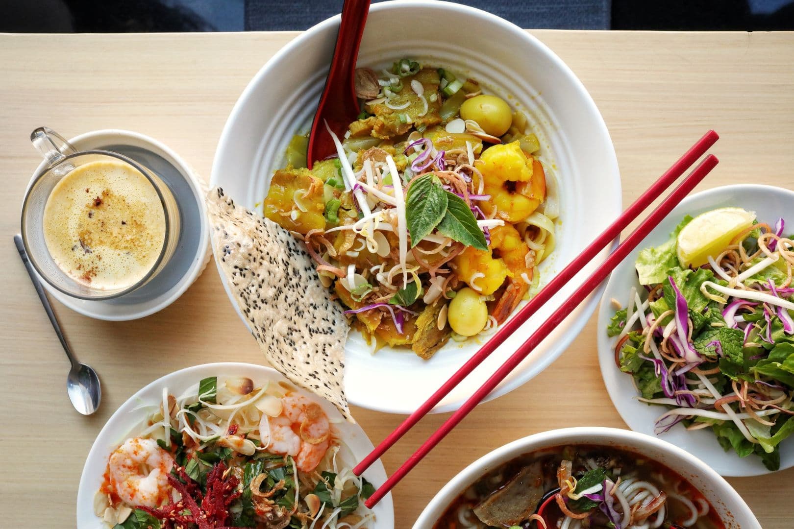 DaNang Kitchen – Tinh Hoa Ẩm Thực Miền Trung Tại Chicago 🌟