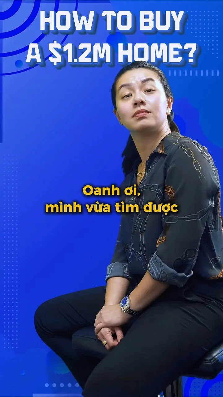Bạn nghĩ $170K/năm mua được nhà $1.2M không? 👀 Comment thử xem bạn nghĩ sao nha!