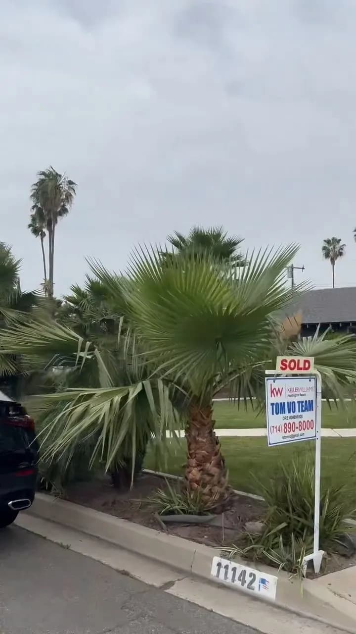 Home inspection day.