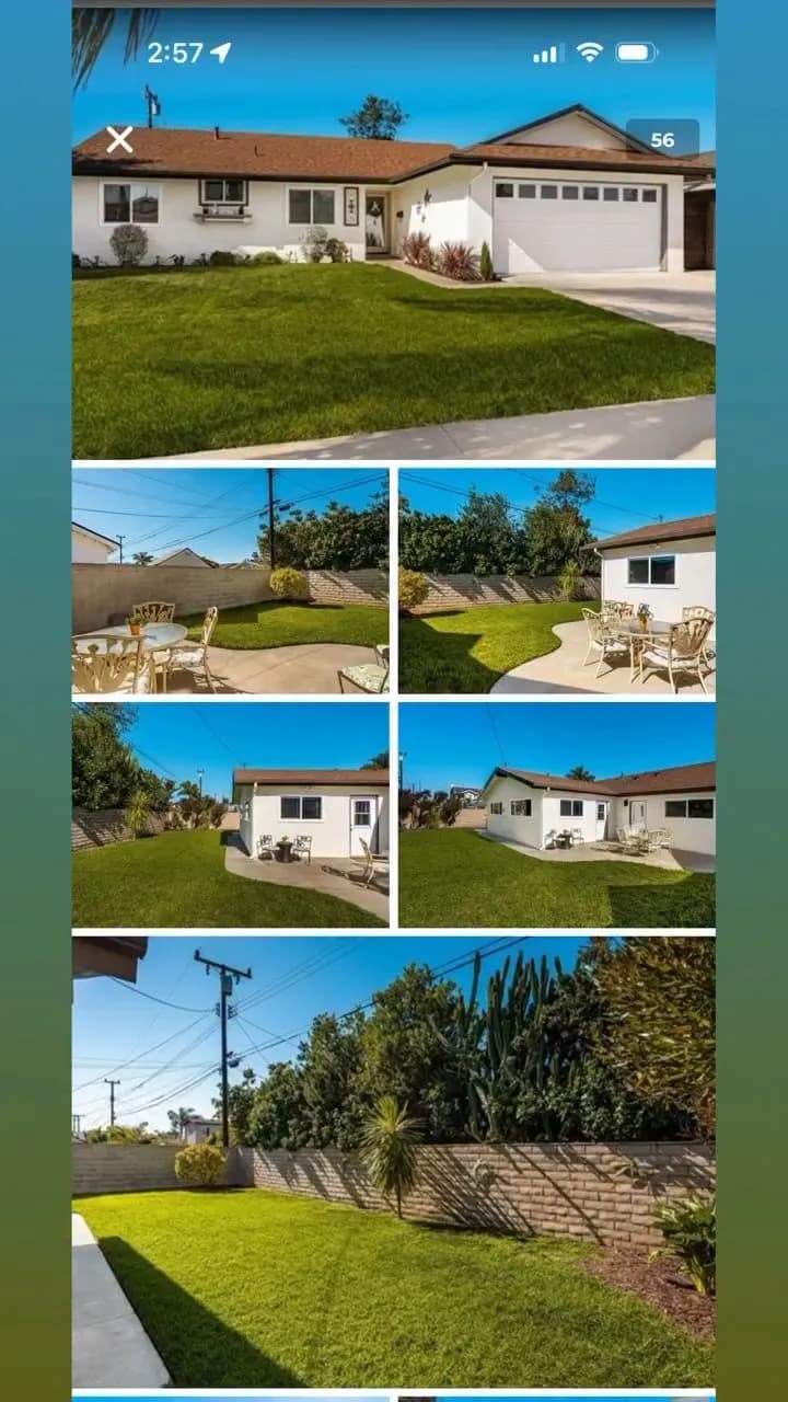 Listing house