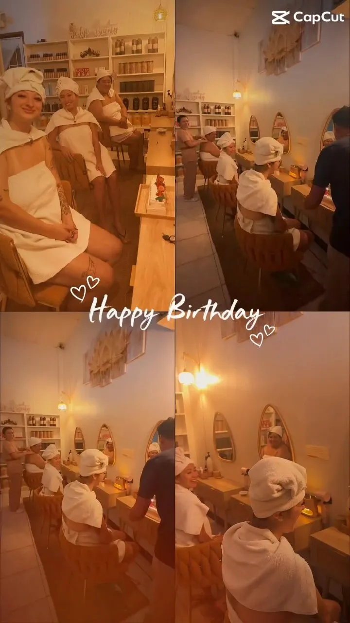 Why not?? Hãy đưa bạn bè và người thân đến với Jolye Beauty Head Spa để vui thưởng cho nhau 1 ngày sinh nhật thật trọn vẹn!!