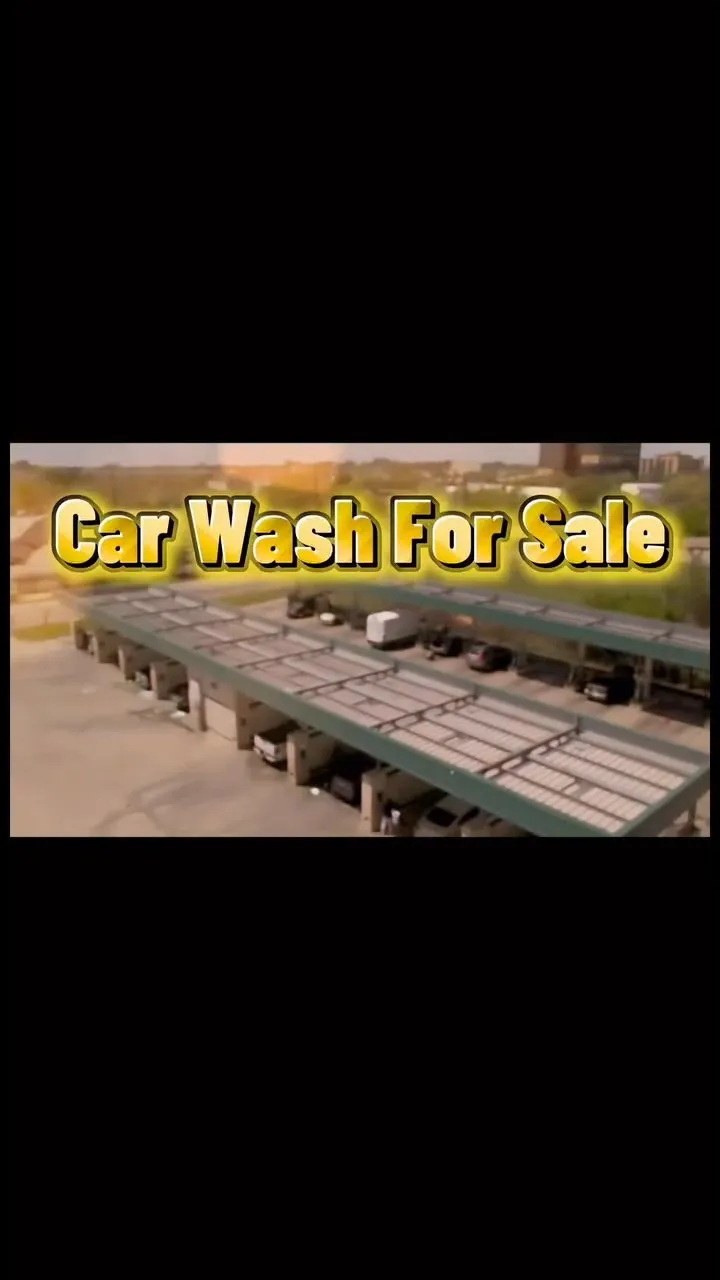 Car Wash for Sale!