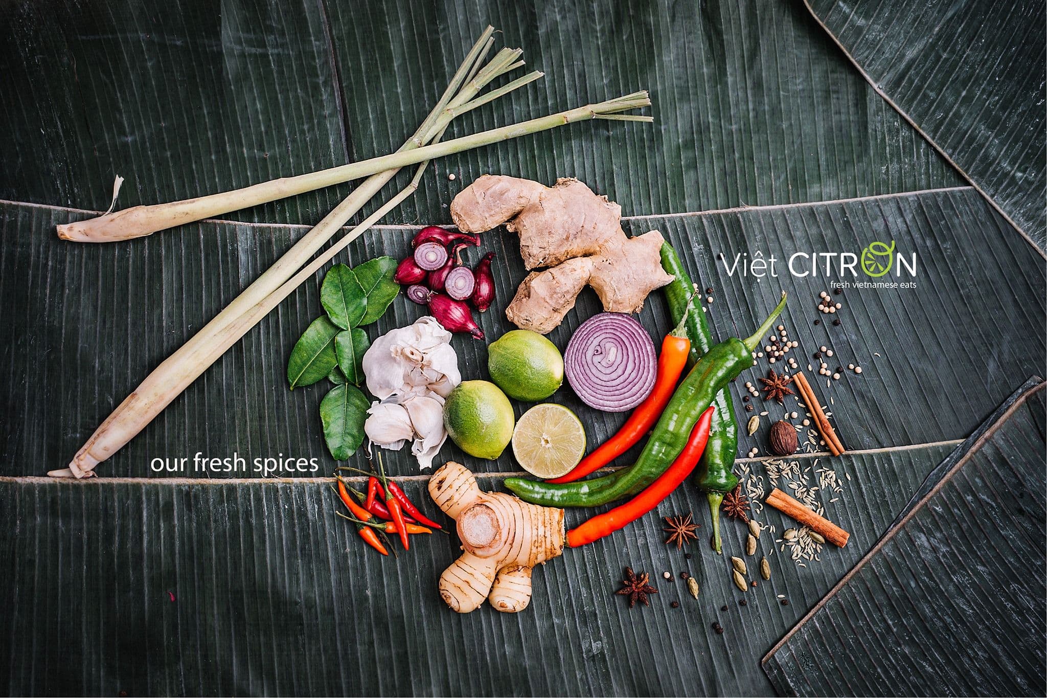 Viet CITRON - Ẩm Thực Việt Tươi Mới Tại Burlington