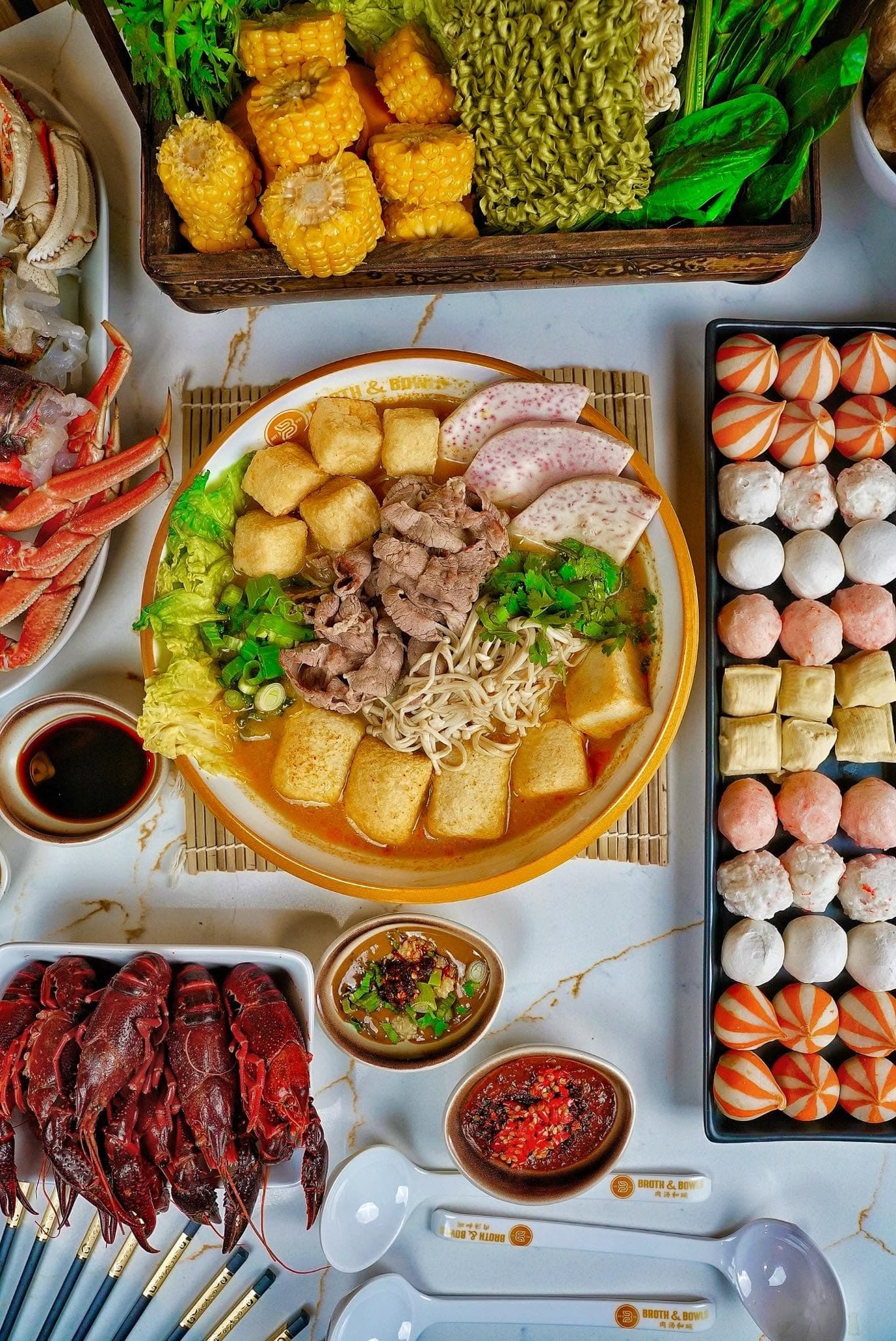 Broth and Bowls Kent - Lẩu Hotpot & Malatang Tự Chọn