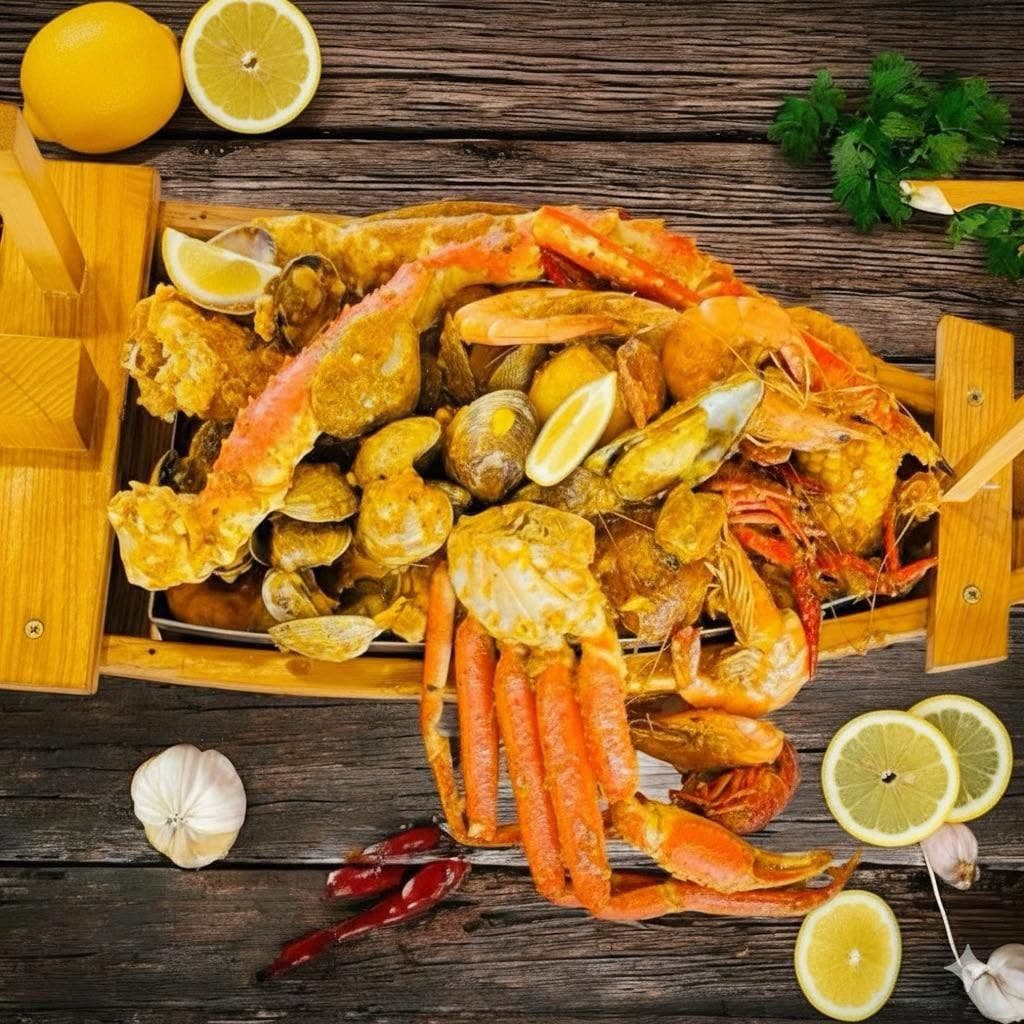 Crawfish Island - Hải Sản Cajun Chính Gốc Tại Federal Way