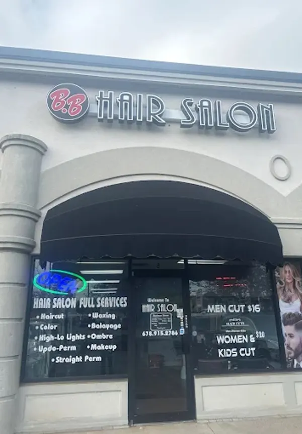 Tiệm tóc BB Hair Salon ở Lilburn, Georgia