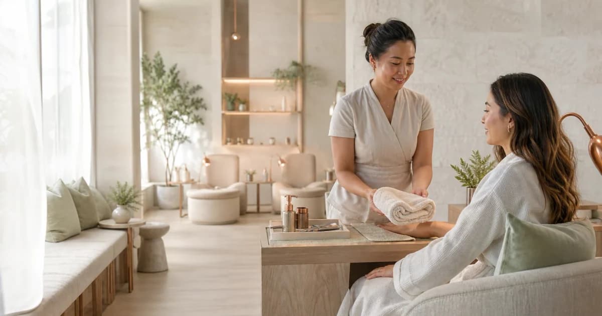 Bản xem trước website mẫu MỘC Nail Ritual