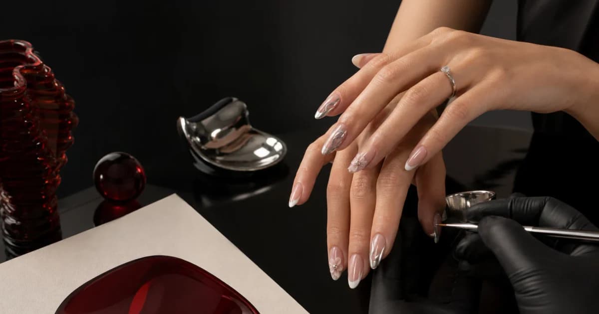 Bản xem trước website mẫu SẮC Nail Atelier