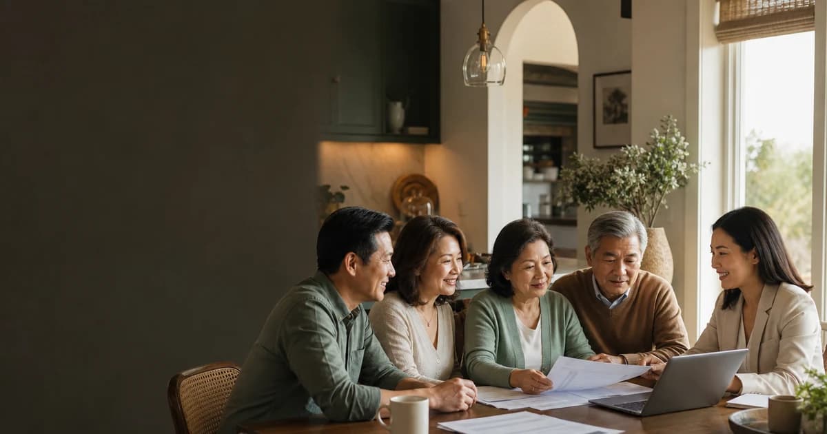 Bản xem trước website mẫu An Tâm Tax & Family