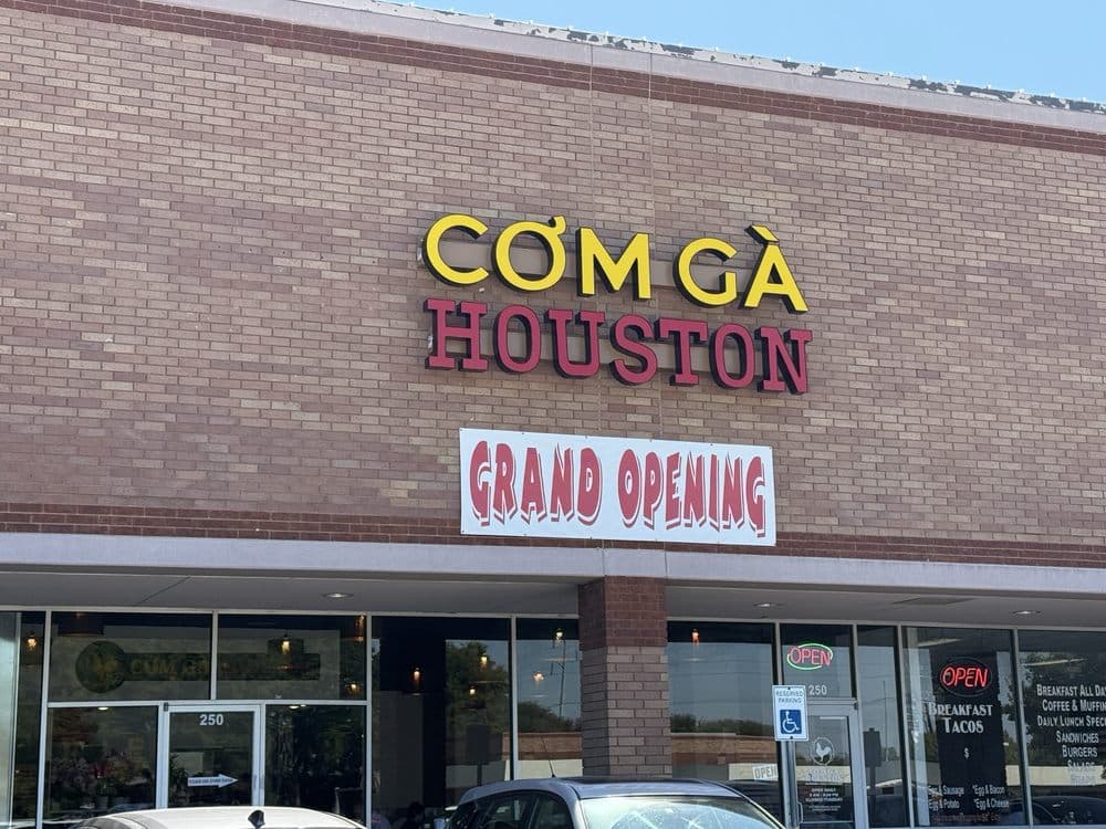 Cơm Gà Houston