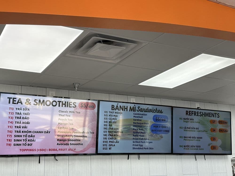 Bánh Mì Saigon Deli - Carrollton TX 🥖