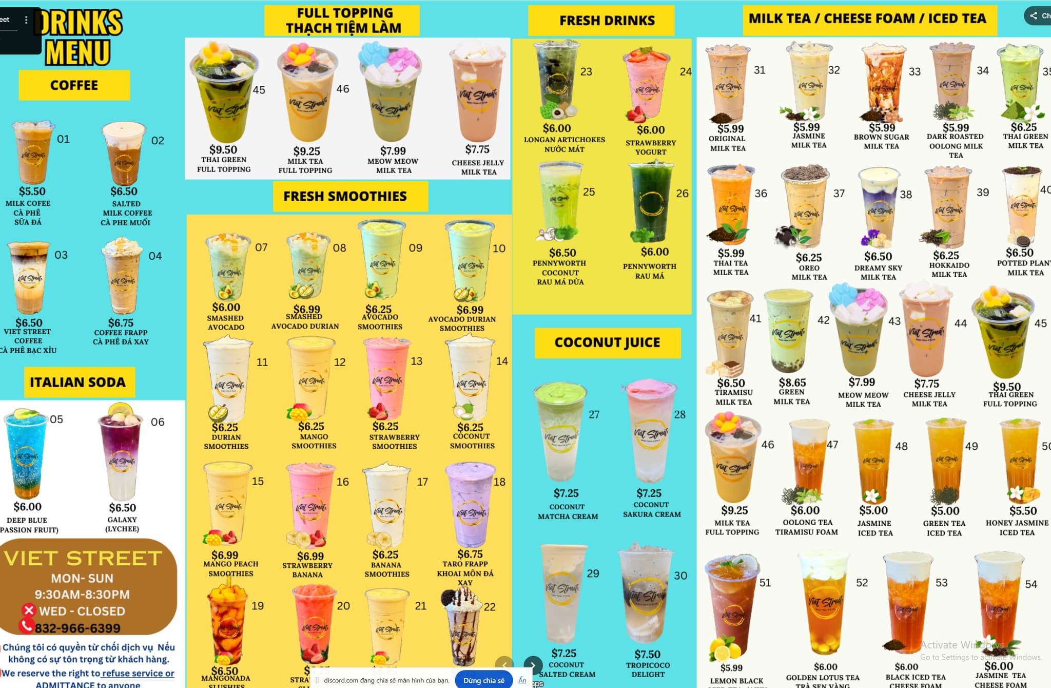 Viet Street: Trà Sữa & Ẩm Thực Đường Phố Việt | Houston 🧋🍜