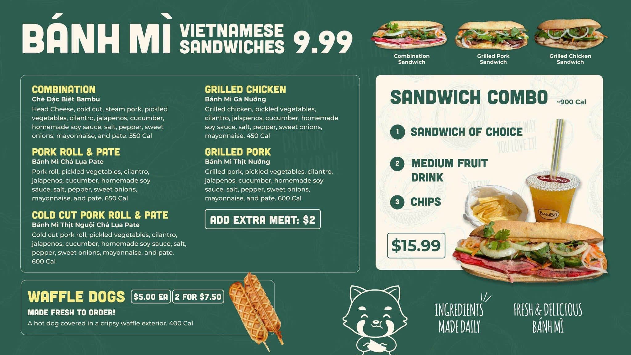 Bambu Baltimore Harbor East: Chè & Đồ Uống Tươi Mát 🍹