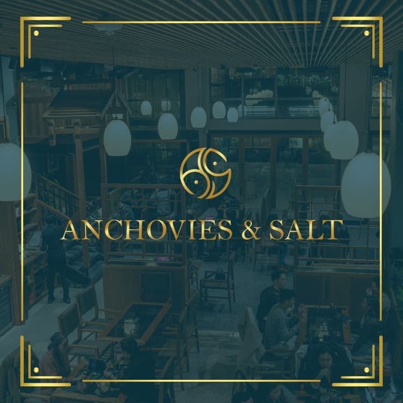 ANCHOVIES AND SALT