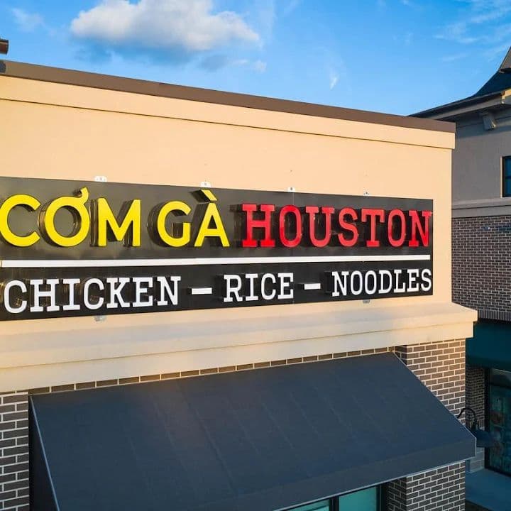 Cơm Gà Houston - Đặc Sản Gà Tươi Hải Nam Duluth 🌟
