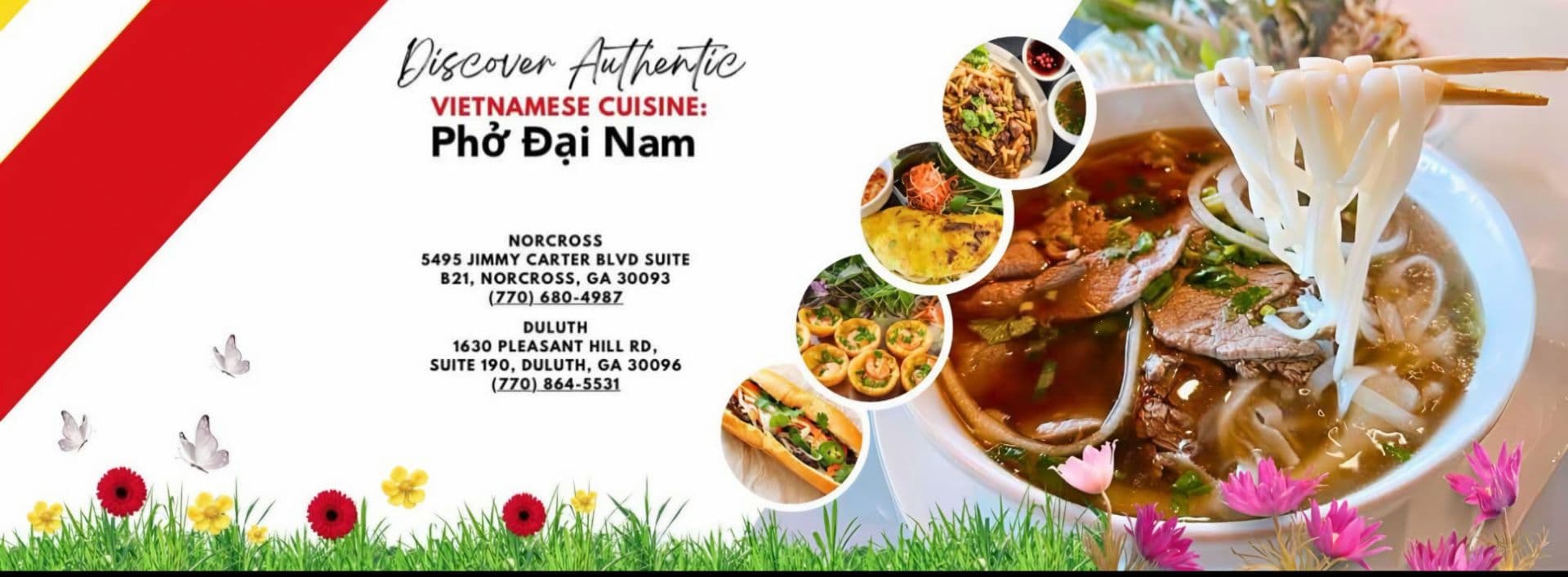 Phở Đại Nam - Tinh Hoa Ẩm Thực Việt Tại Norcross 🌟