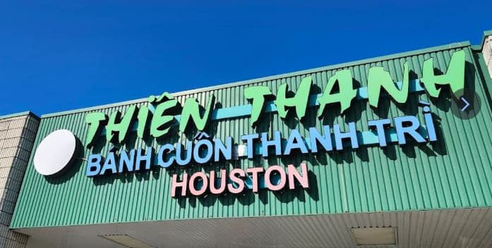 Thiên Thanh | Bánh Cuốn Thanh Trì, Houston, TX