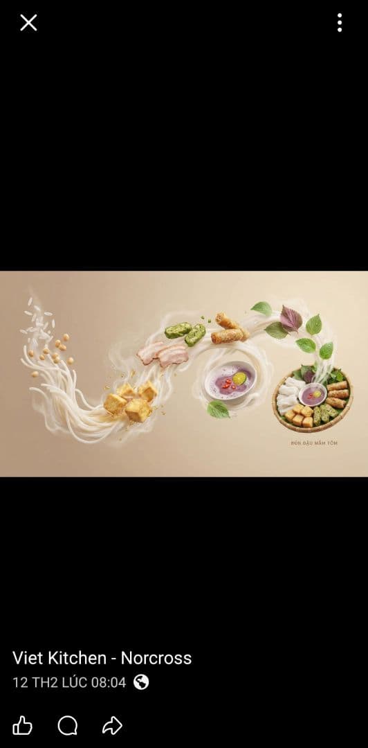 Viet Kitchen Norcross - Cơm Nhà Việt & Đặt Tiệc Chuyên Nghiệp 🌟