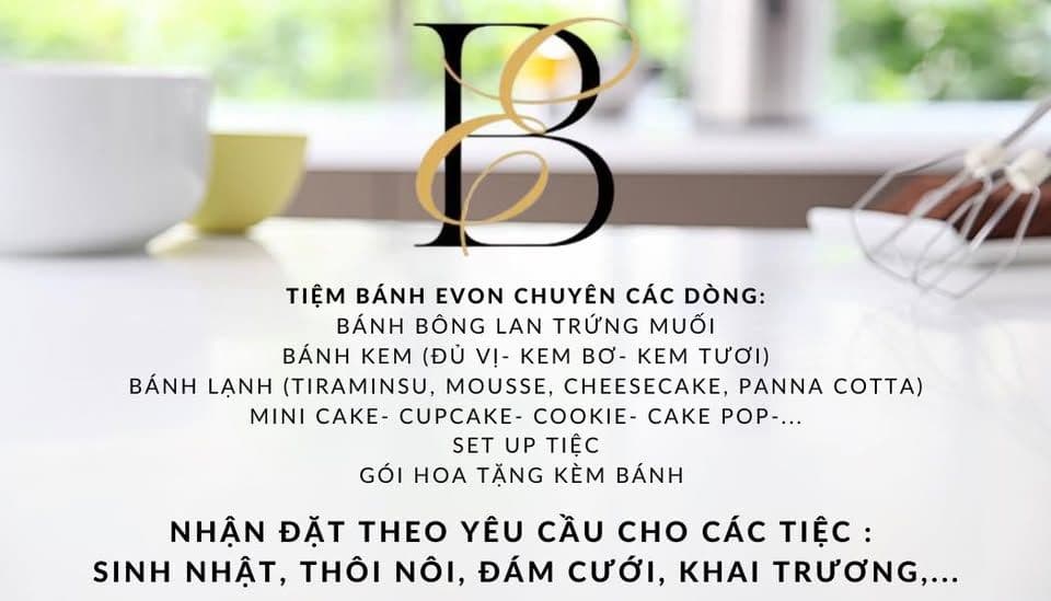 Tiệm Bánh Evon - Bánh Ngọt Việt Tươi Ngon Tại Raleigh