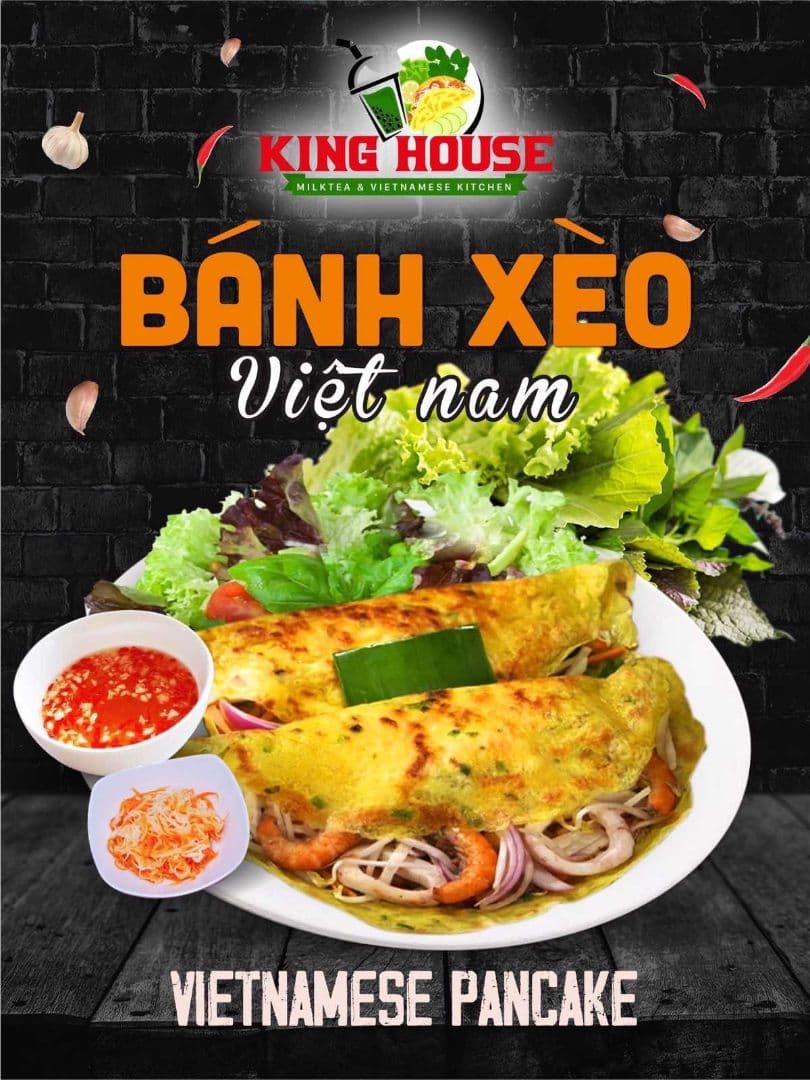 King House Việt Kitchen - Trà Sữa & Ẩm Thực Việt Hiện Đại