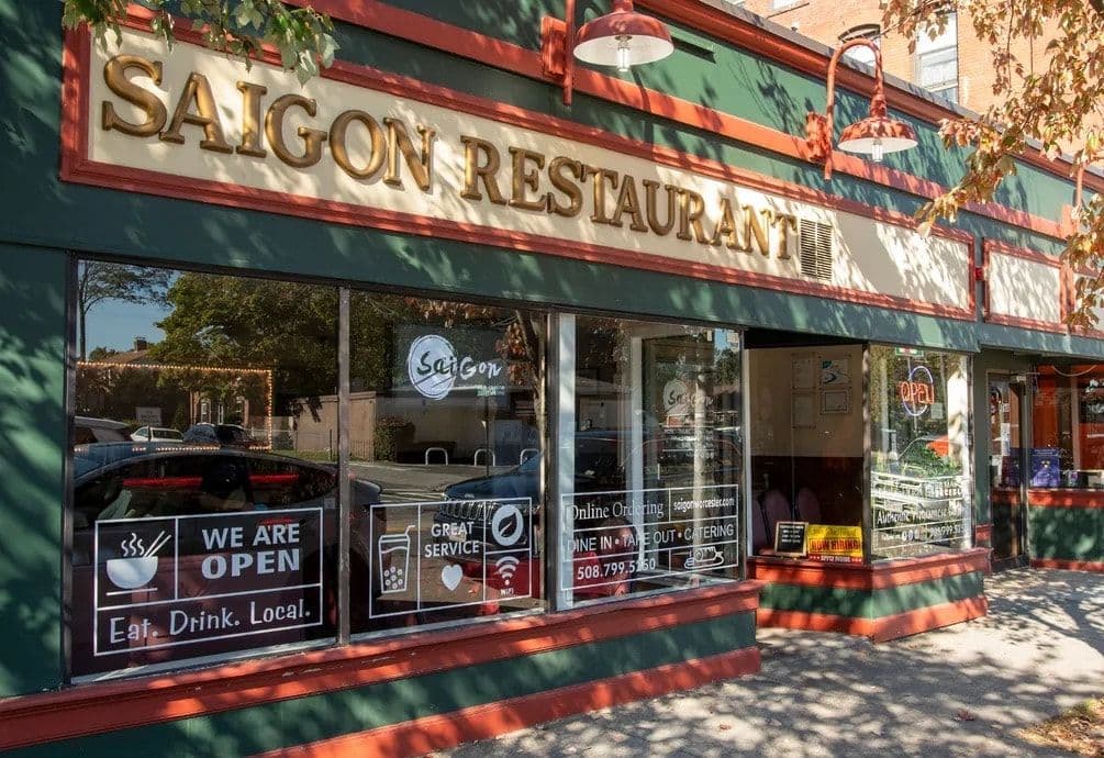 Saigon Restaurant - Tinh Hoa Phở & Ẩm Thực Việt Tại Worcester