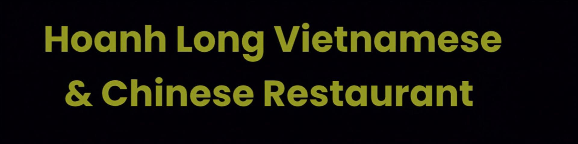 Hoành Long - Ẩm Thực Việt Hoa Đỉnh Cao Tại Chicago 🌟