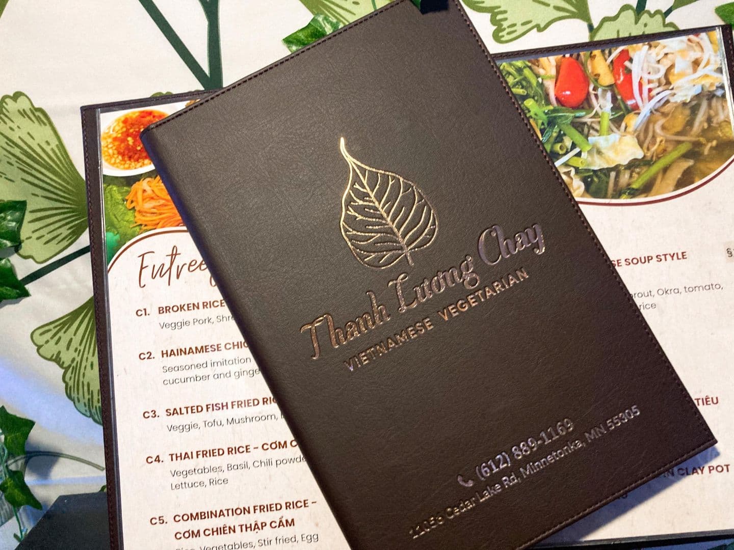 Thanh Luong Vegetarian 🌿 Tinh Hoa Ẩm Thực Chay Việt Tại Minnetonka