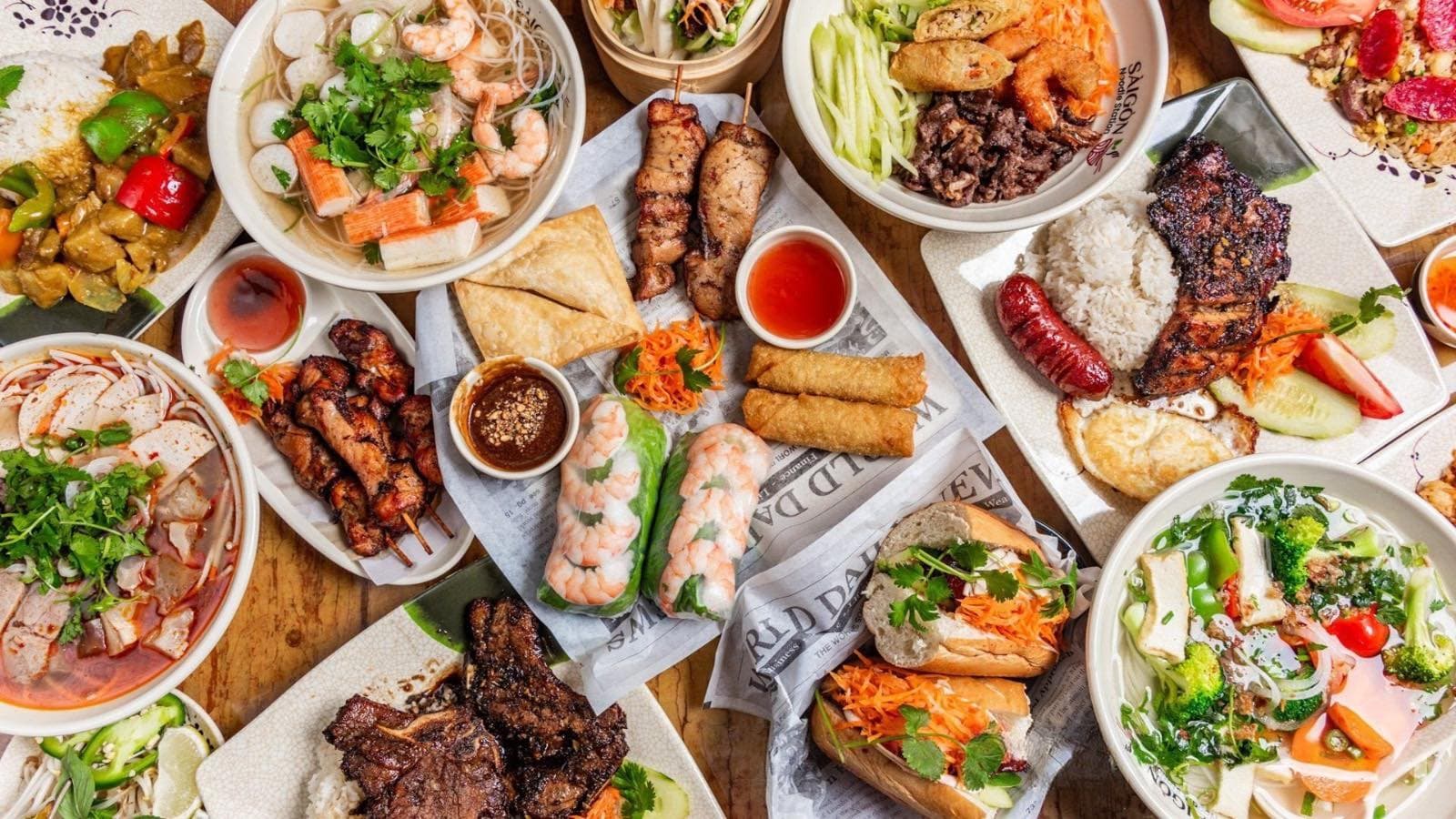 🍜 Saigon Noodle Station - Tinh Hoa Phở Việt Tại Little Rock
