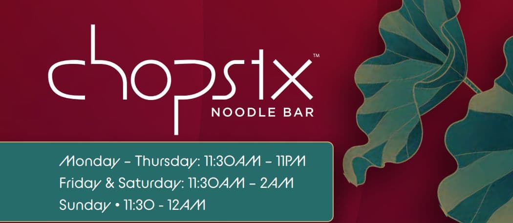 Chopstx Noodle Bar – Tinh Hoa Phở Việt Tại Mississippi