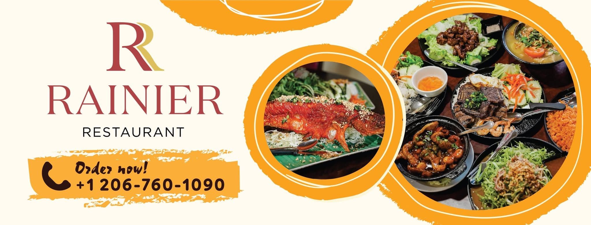 Rainier Restaurant - Ẩm Thực Việt Nam & Trung Hoa Tại Seattle