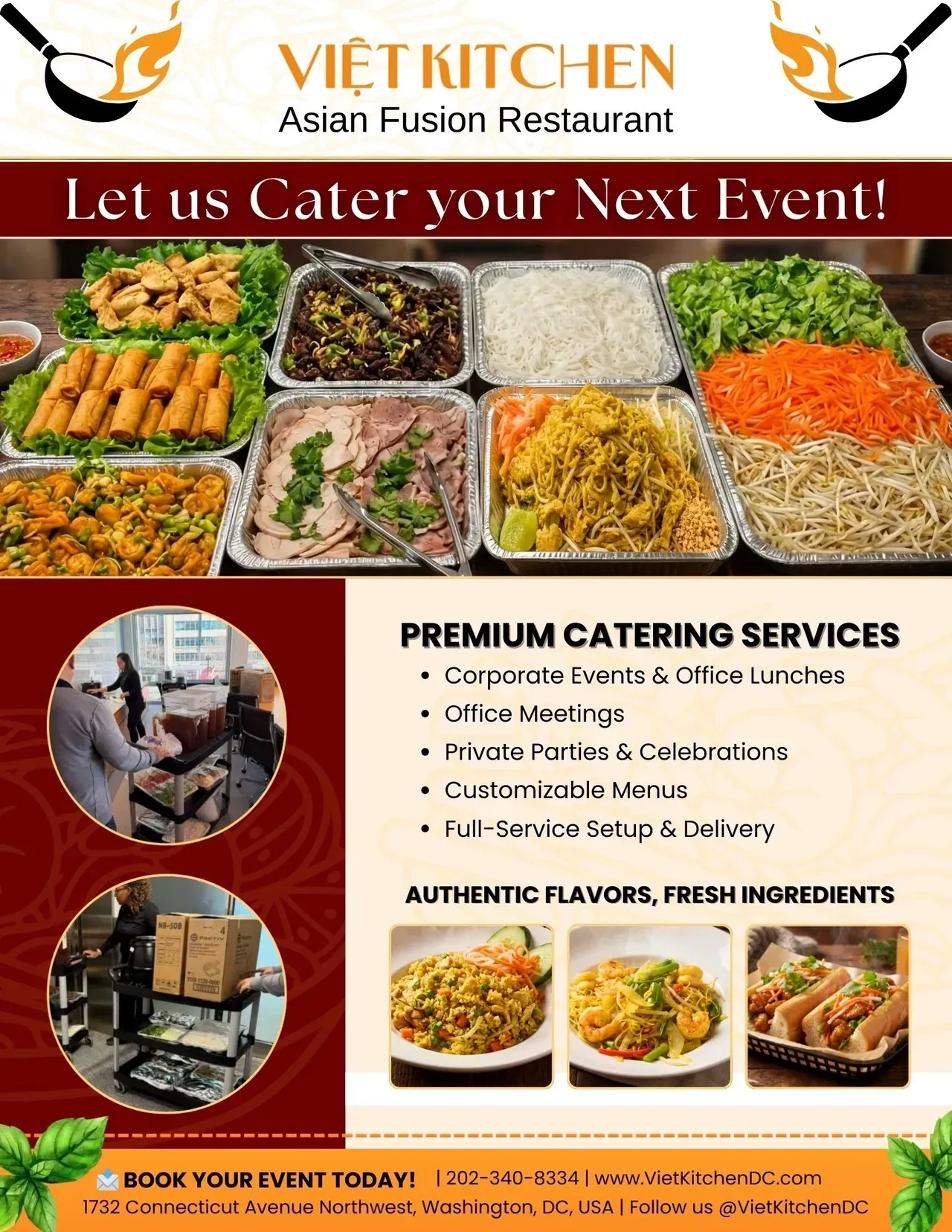 Viet Kitchen - Asian Fusion Restaurant
