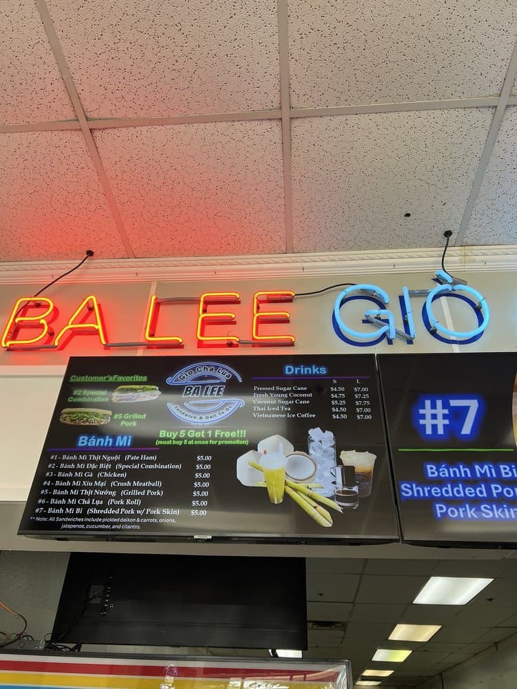 Banh Mi Ba Lee