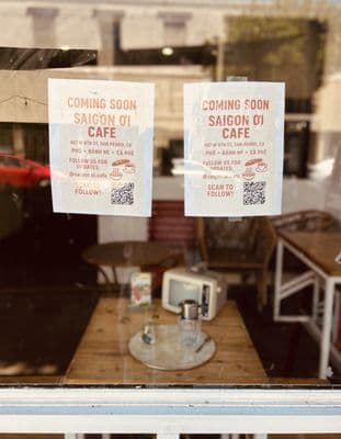 Saigon Oi Cafe