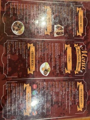 Pho Fever Bistro