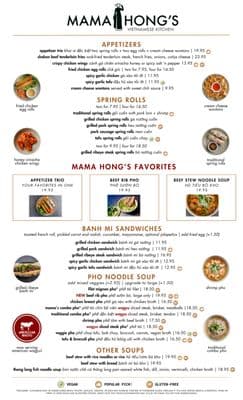 Mama Hong's Vietnamese Kitchen - Burbank