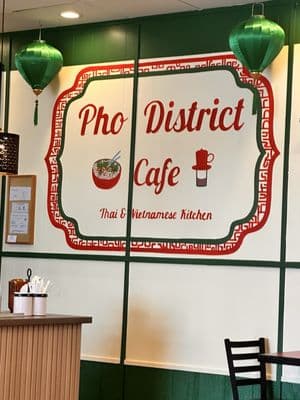 Pho District Cafe