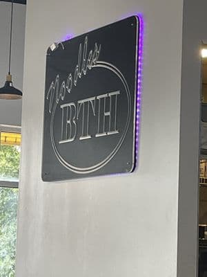 Noodles At Boba Tea House