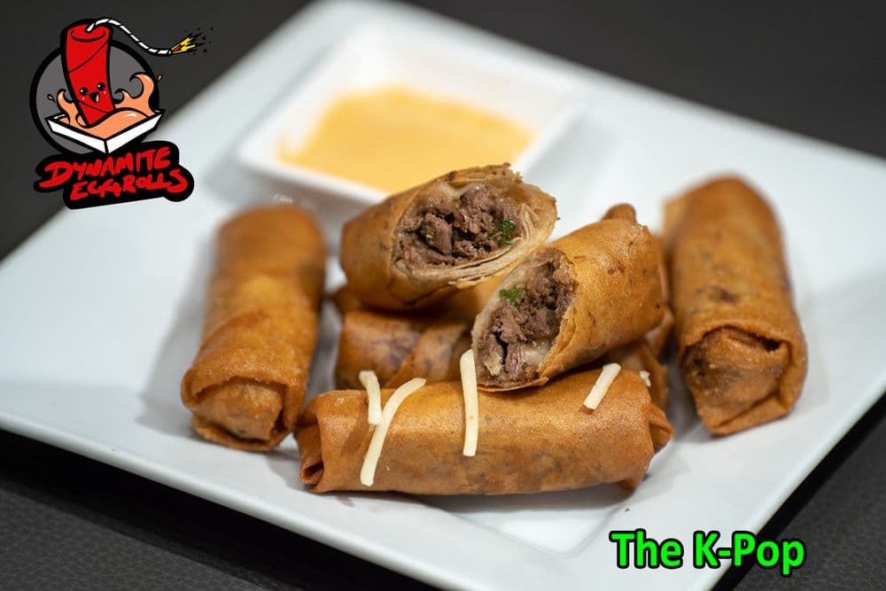 Dynamite Eggrolls