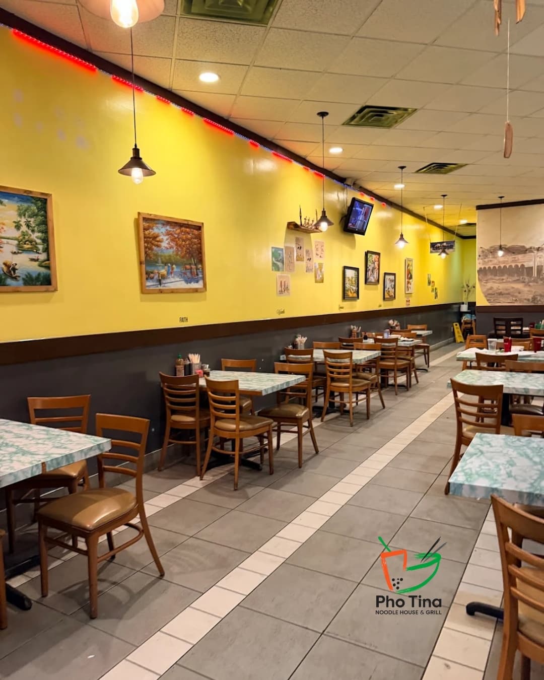 Pho Tina Noodle House & Grill Houston