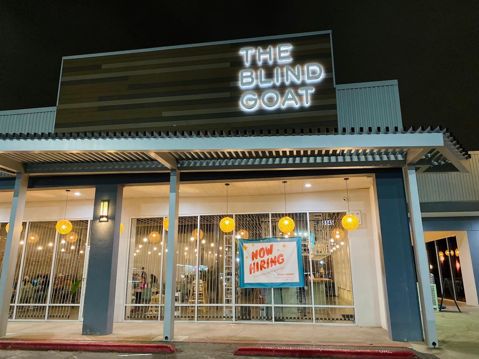 The Blind Goat