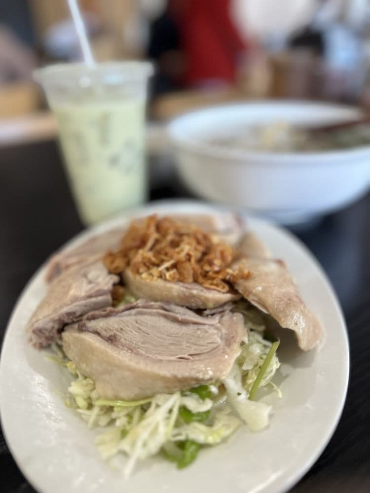 Bun Vit Thanh Da