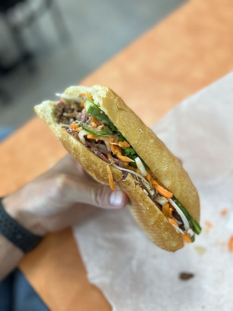 Honey Bear Vietnamese Sandwich - Banh Mi