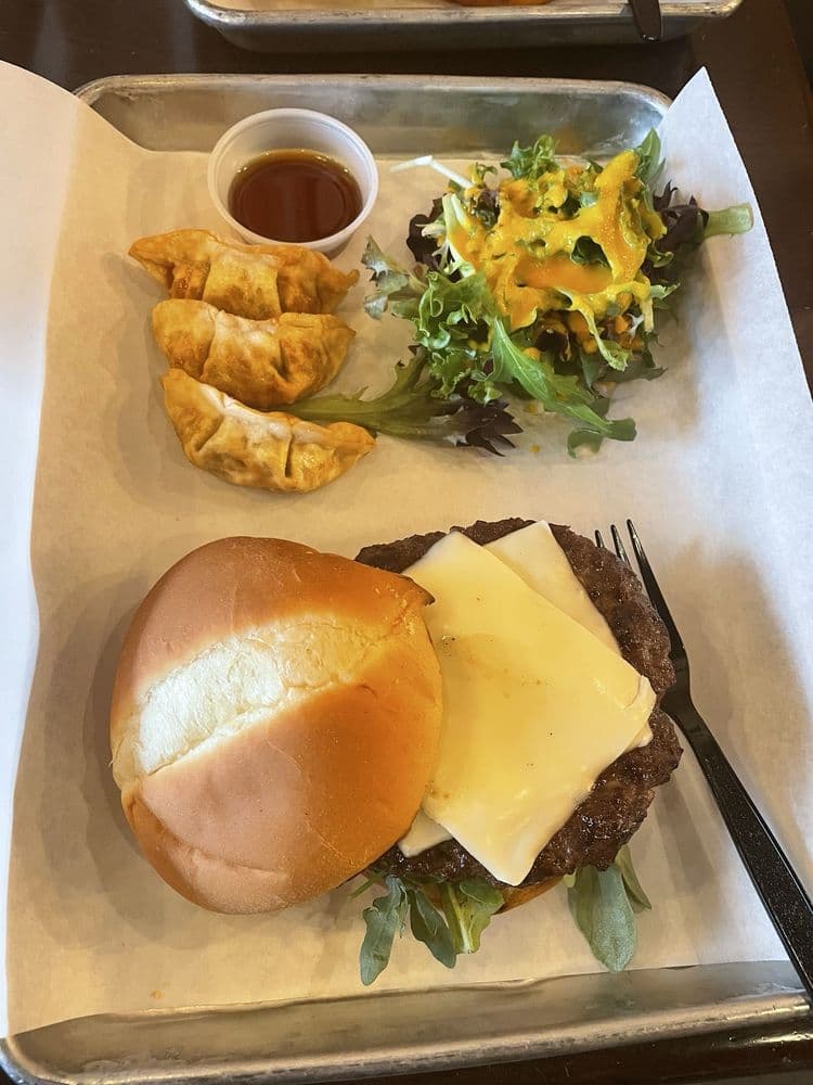 Mr. Bento Burger