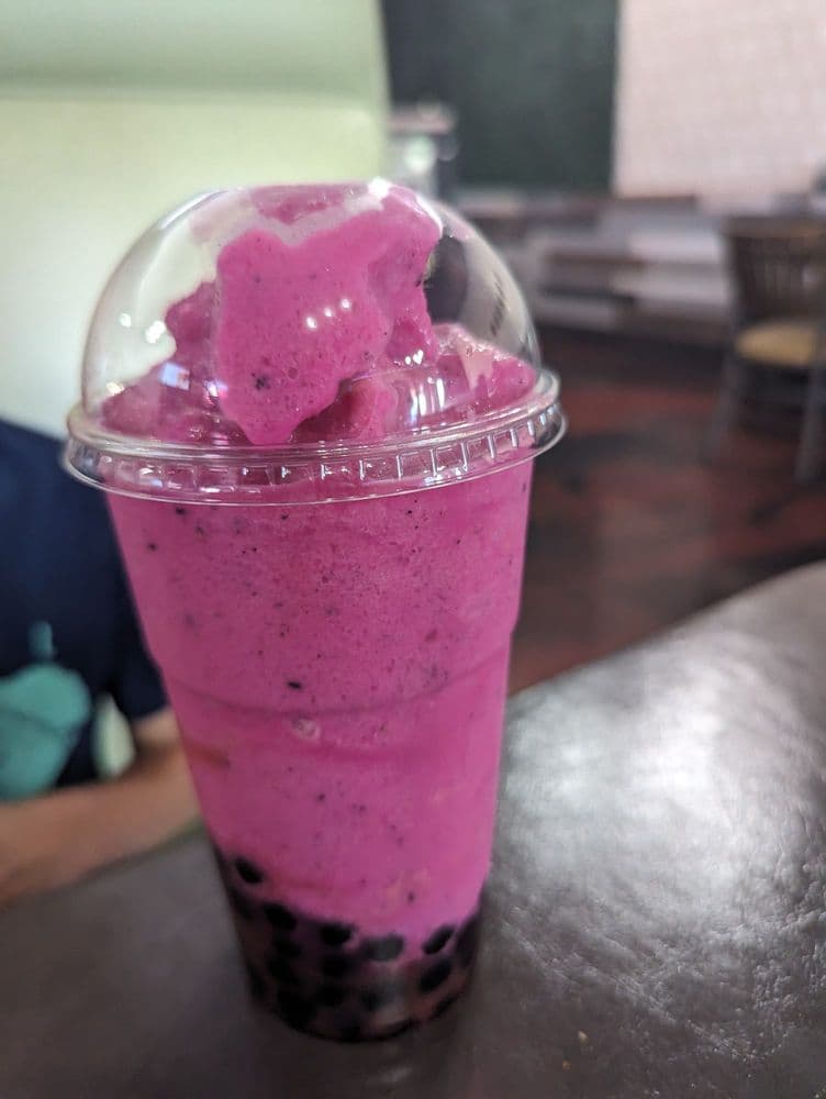 Cha Yen Pho And Boba