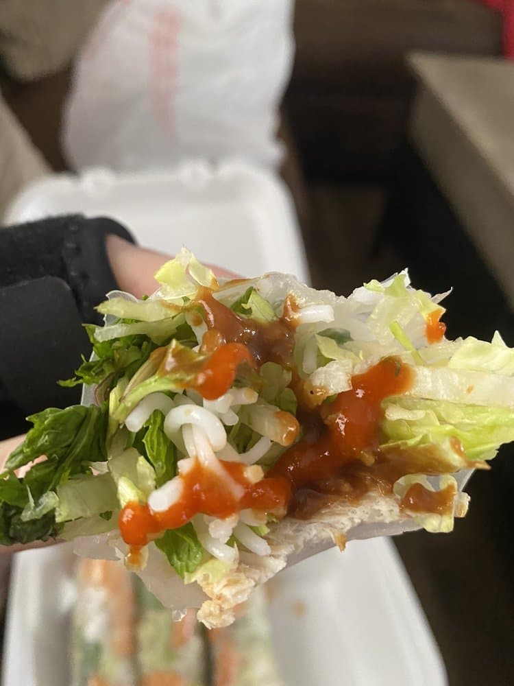 Saigon Boyz Sandwich