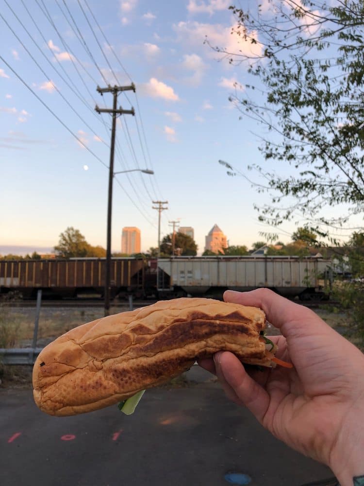Crispy Banh Mi