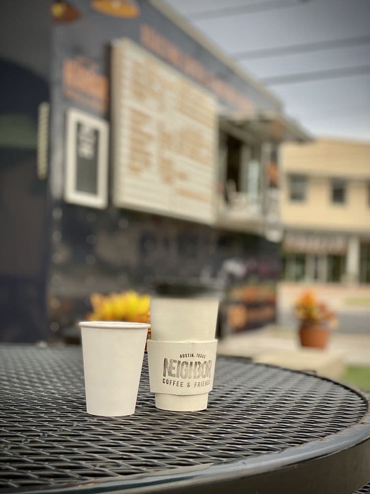 Neighbor Coffee and Friends