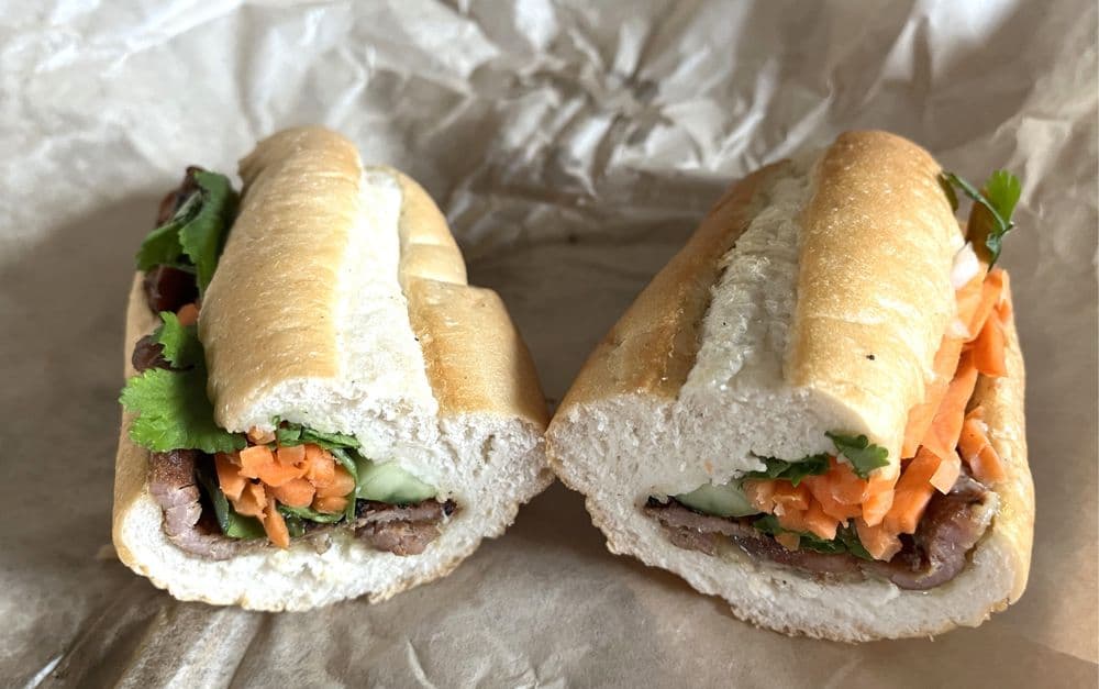 BC Bubble Tea and Bánh Mì