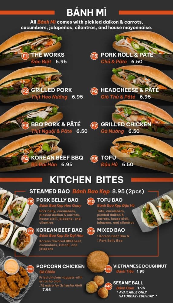 545° Banh Mi Cafe