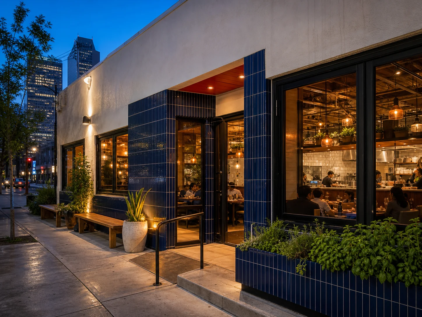Mặt tiền PHỐ 79 tại khu Midtown Houston